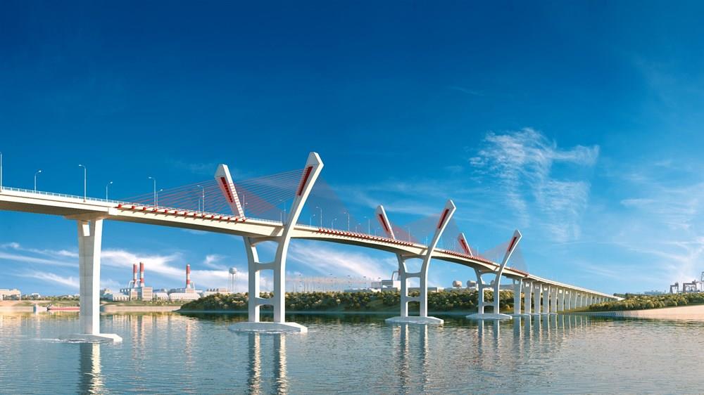 Xây dựng công trình cầu Bến Rừng: Nâng cao hiệu quả kinh tế, xã hội của 02 khu kinh tế ven biển